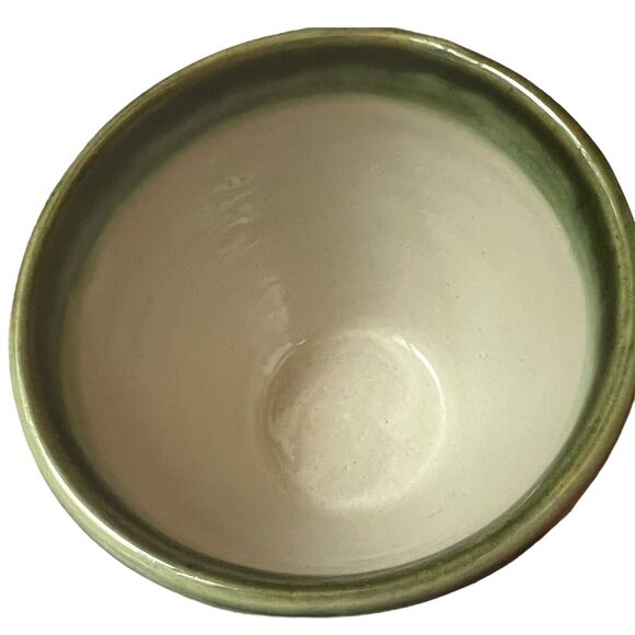 John B Taylor Louisville Stoneware Harvest Pear Mug Cup Set of 4 VTG Cottagecore - Picture 4 of 10